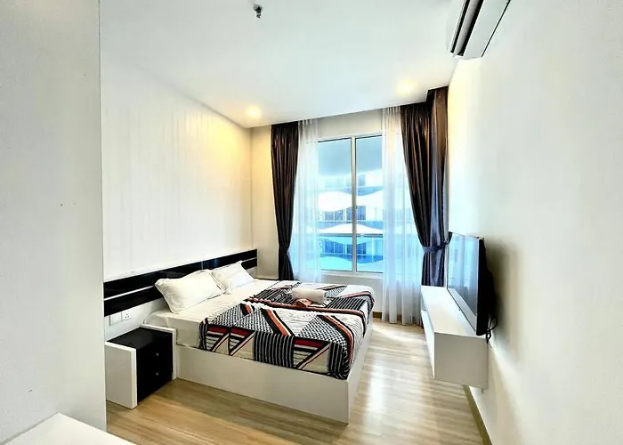 Cozy 1Br Unit Pet Friendly At Melaka City Centre